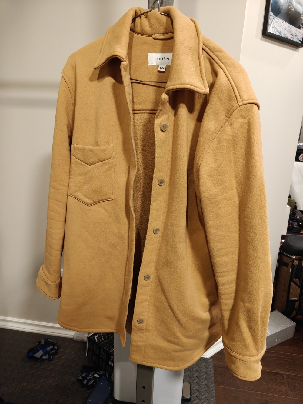 Men's Anian Shirt Jacket